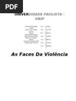 A violência