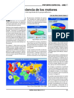 Eficiencia de Los Motores