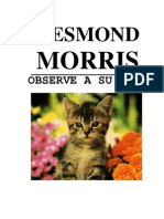 Desmond Morris Oserve Su Gato