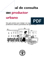Manual Productor Urbano