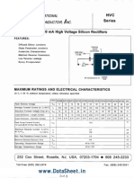 Diode,HVC25 Datasheet