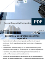 Nueva Geografía Económica (NGE) : Lic. Yanina Torres 26.05.13