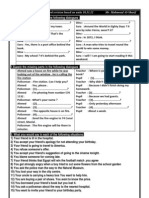 1.supply The Missing Parts in The Following Dialogues