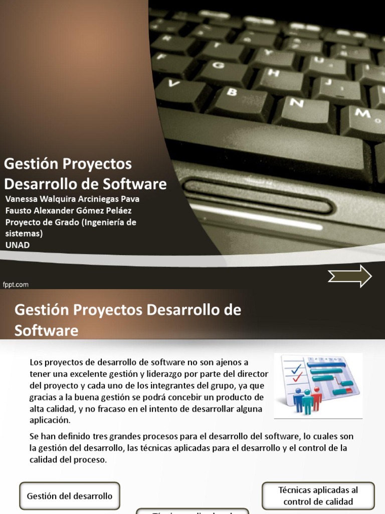 Gestión Efectiva de Proyectos de Software | PDF | Ingeniería de ...