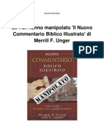 ADI Hanno-Manipolato Il Nuovo Commentario Biblico Illustrato-Di Merrill F Unger