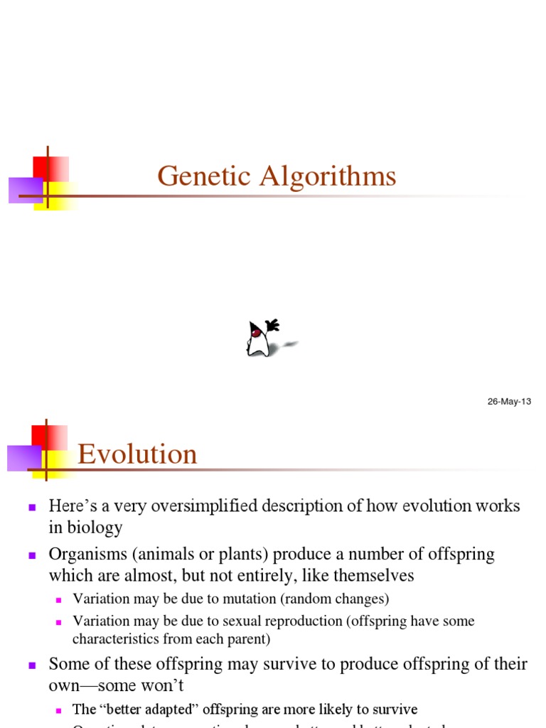 45 Genetic Algorithms | PDF | Genetic Algorithm | Offspring