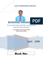 Book One Beverage Knowledge