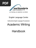 Download Academic Writing Handbook by Modelice  SN14386044 doc pdf