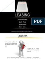 Contrato Leasing