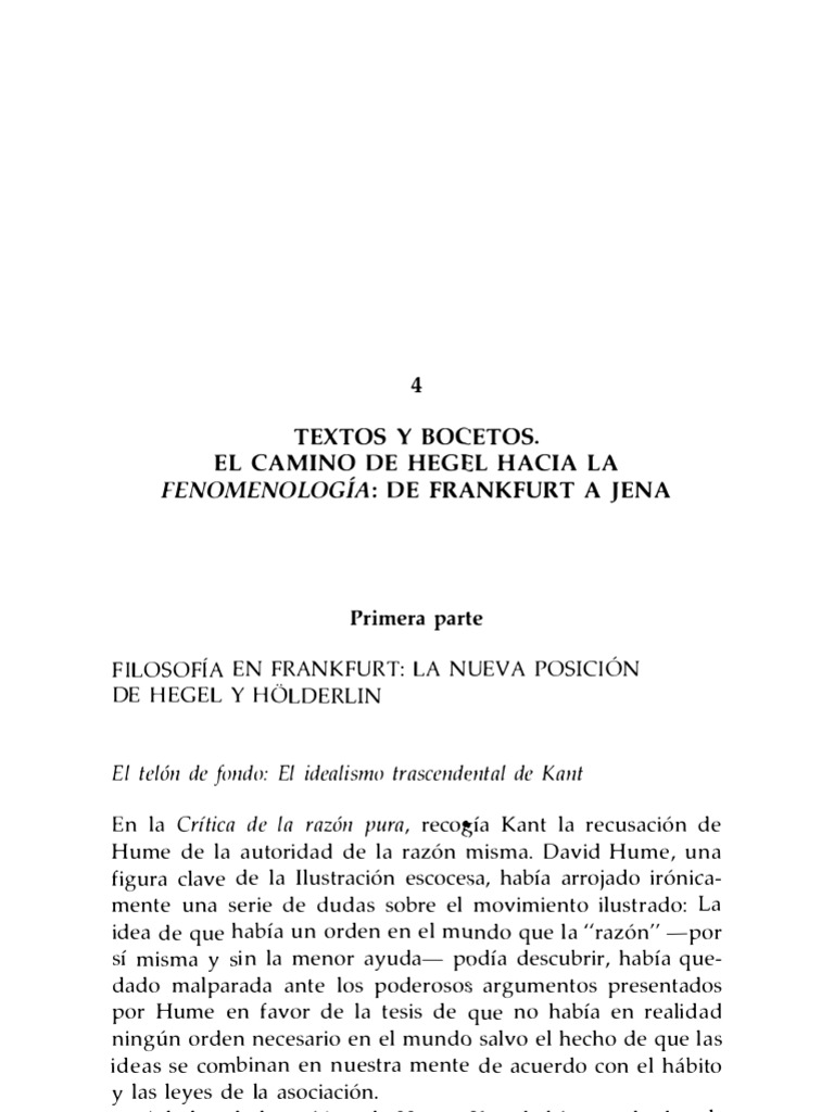 Idealismo Trascendental de Kant Pinkard Terry Immanuel