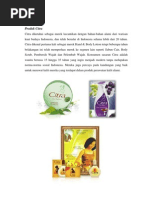 Download Analisis STP Produk Citra by Dinasty Fadilah SN143860766 doc pdf