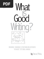 Download What is a Good Writing by Modelice  SN14386085 doc pdf