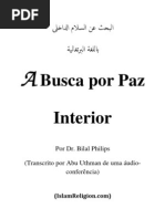 Pt a Busca Por Paz Interior