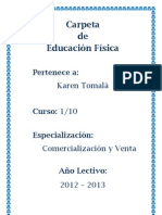 Educacion Fisica