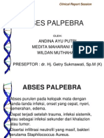 Abses Palpebra