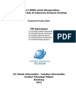 Proposal Proyek Akhir-Apocalypse