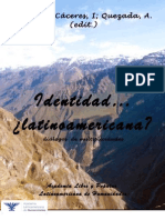 Identidad Latinoamericana PDF
