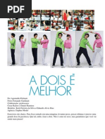 Alongamento Em Dupla