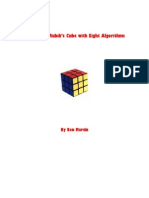 Solving Rubik's Cube 8 Algorithms
