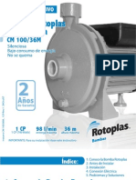 CENTRIFUGA Rotoplas