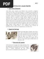 Artistas de la escuela Quiteña