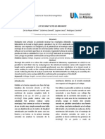 Ley de Ohm y Leyes de Kirchhoff