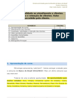 Tecnicas de Vendas p Banco Do Brasil Aula 00 Aula 00 Tecnicas de Vendas Banco Do Brasil Escriturario Prof Carlos Xavier 19062