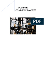 Contoh Proposal Usaha Cafe