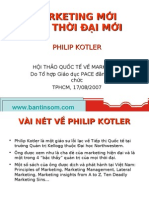 Buổi thuyết trình của Philip Kotler