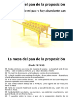 La Mesa Del Pan de La Proposición