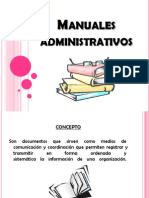 Manuales administrativos