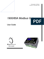 1900/65A Modbus Gateway: User Guide
