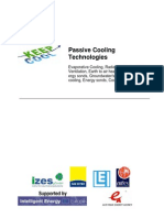 Passive Cooling Technologies