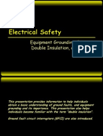 Equipment Grounding Circuits, Double Insulation, and GFCI's