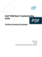 Intel Raid Basic Troubleshooting Guide v2 0