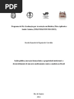 Koichi Kameda_Saude Publica Inovacao e Propriedade Intelectual ASMQ Malaria