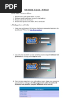 Subdealer Webtool Manual