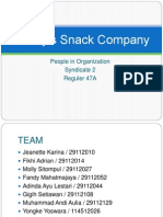 Buddy’s Snack Company