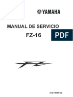 Manual de Taller Yamaha FZ-16