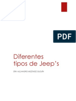 Tipos de Jeep's