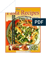 9 Gluten Free Pasta Recipes Youll Love