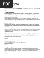 Brief Creativo Ecoblicity