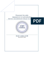 Proposed Security Assessment and Authorization For Cloud Computing PDF