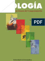 Etologia - Introduccion a La Ciencia Del Comportamiento - Juan Carrazza U. de Extremadura (1994)