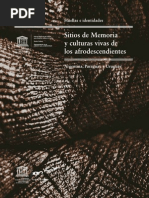 Sit Ios de Memoria y Cultura Afro