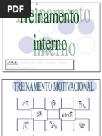 Treinamento interno-Ginástica Laboral