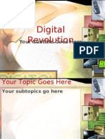 Digital Revolution: Your Subtitle Goes Here