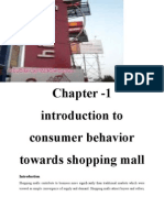 Consumer Behavior Towards Shopping Malls