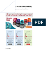 Form Pemesanan Product PDF