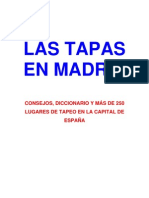 Las Tapas en Madrid